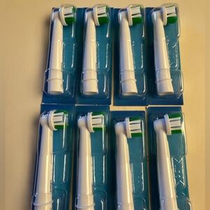 Oral-B Precision White Electric Toothbrush Replacement Heads, 8 total
